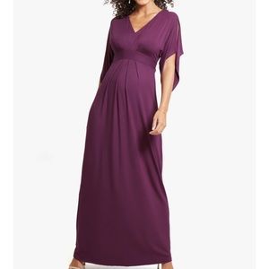 Ingrid & Isabel Kimono maternity maxi dress